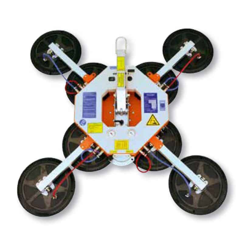 OKTOPUS® GLASS-Jack GL-RN 400/600/800