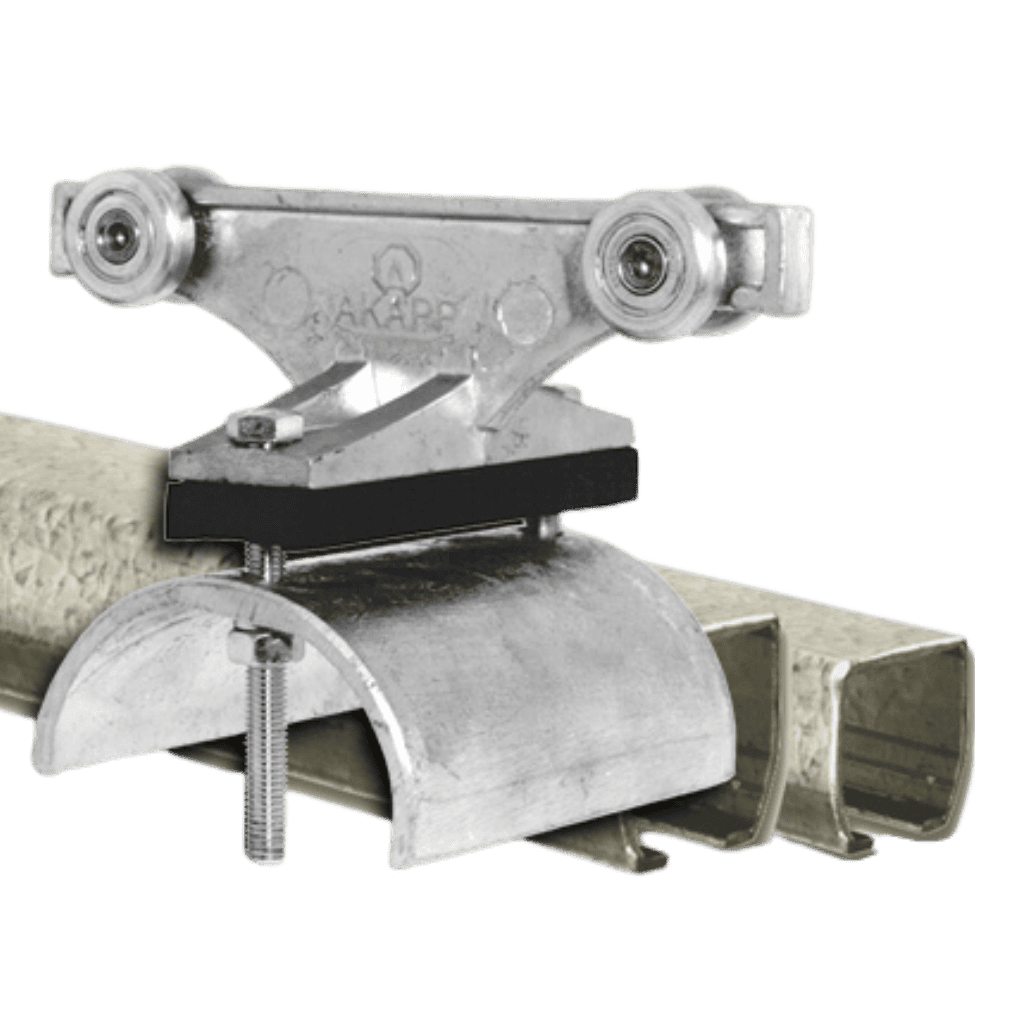 C-profil kabelvogner – Wabtec/Akapp-Stemmann