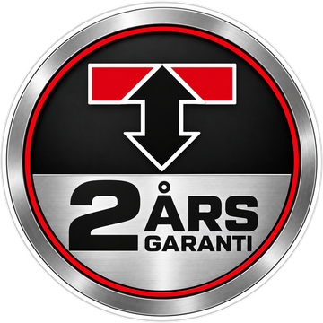 2 års garanti