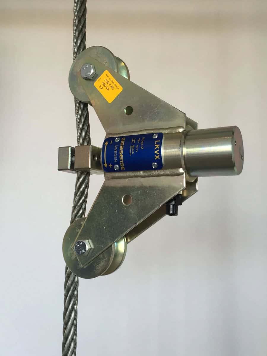 Overlastsystem LKVX